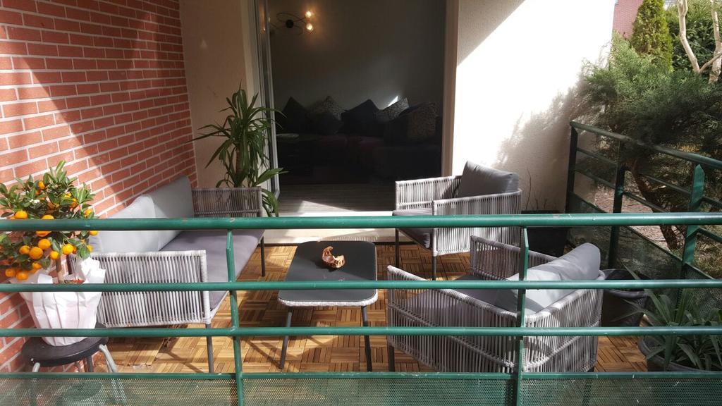 Cite Espace Apartment ตูลูส ภายนอก รูปภาพ